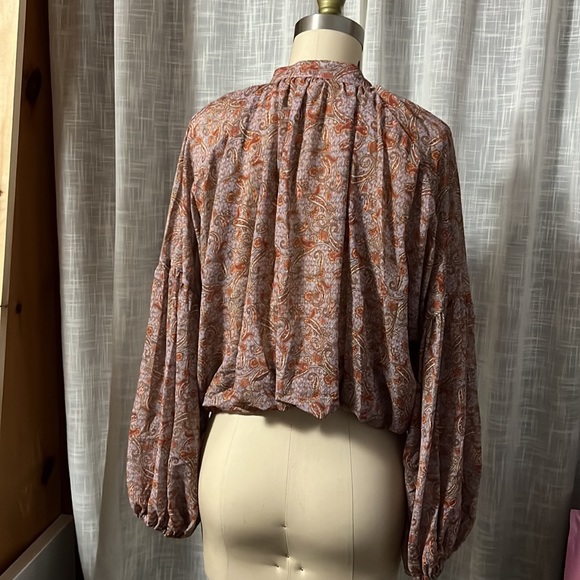 Paisley Print Blouse - Picture 8 of 8